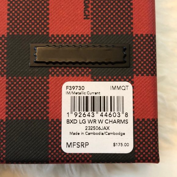 Coach Wizard of Oz Wristlet with Charms - Picture 4 of 5